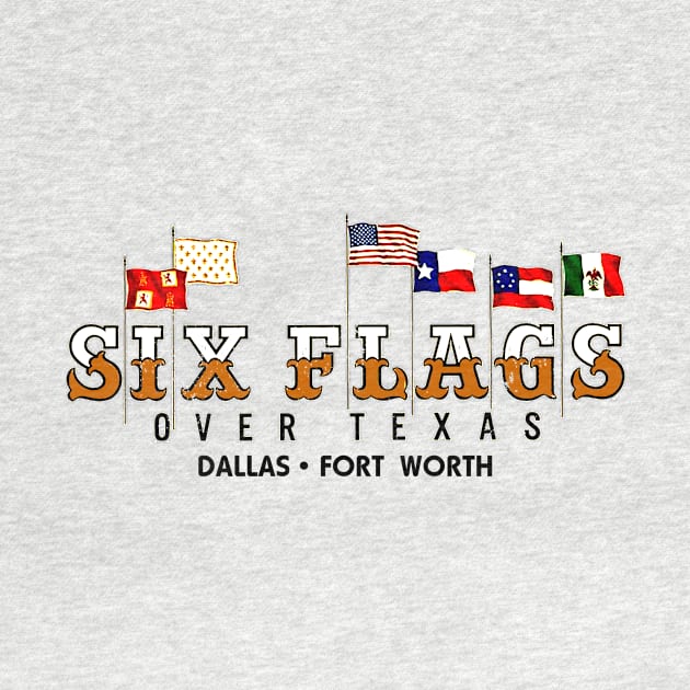 Flags over Texas by montygog